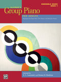 Alfred's Group Piano for Adults: Ensemble Music, Book 1 Cover Image