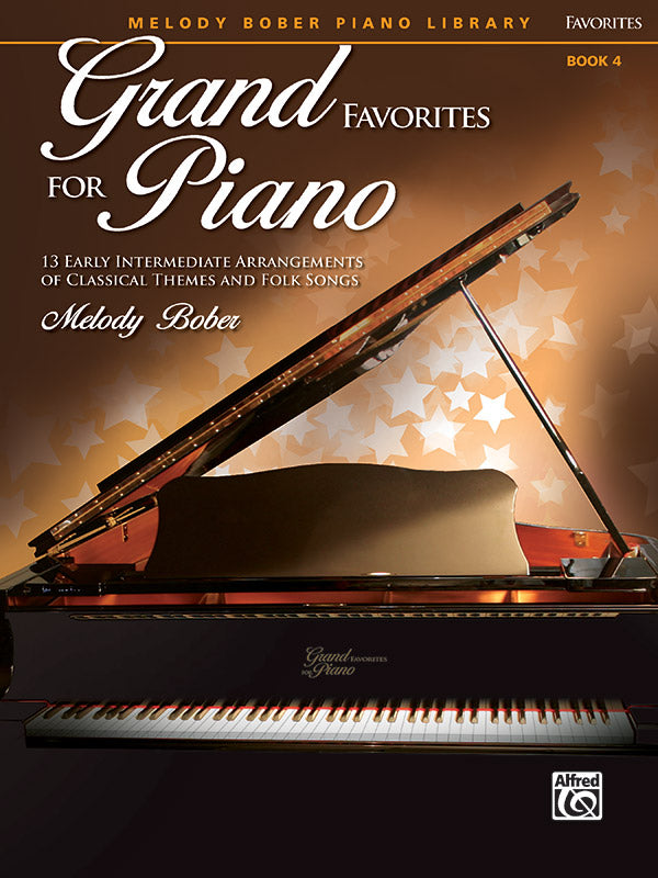 Grand Favorites for Piano, Book 4 Cover Image