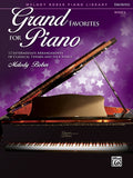Grand Favorites for Piano, Book 5 Cover Image