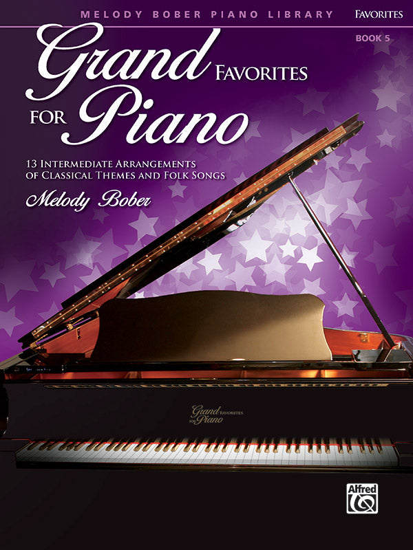Grand Favorites for Piano, Book 5 Cover Image