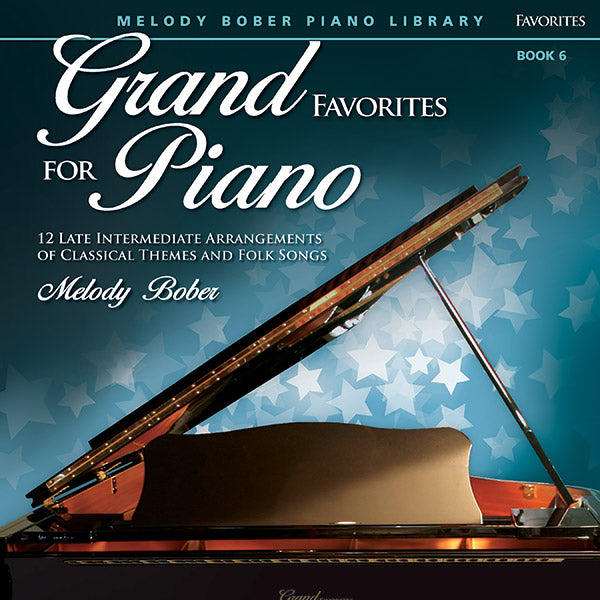 Grand Favorites for Piano, Book 6 Cover Image