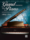 Grand Favorites for Piano, Book 6 Cover Image