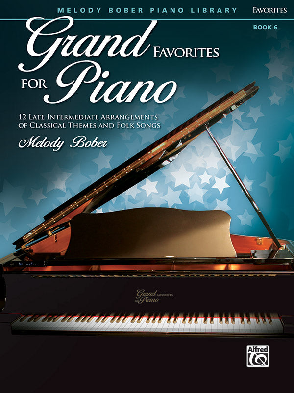 Grand Favorites for Piano, Book 6 Cover Image