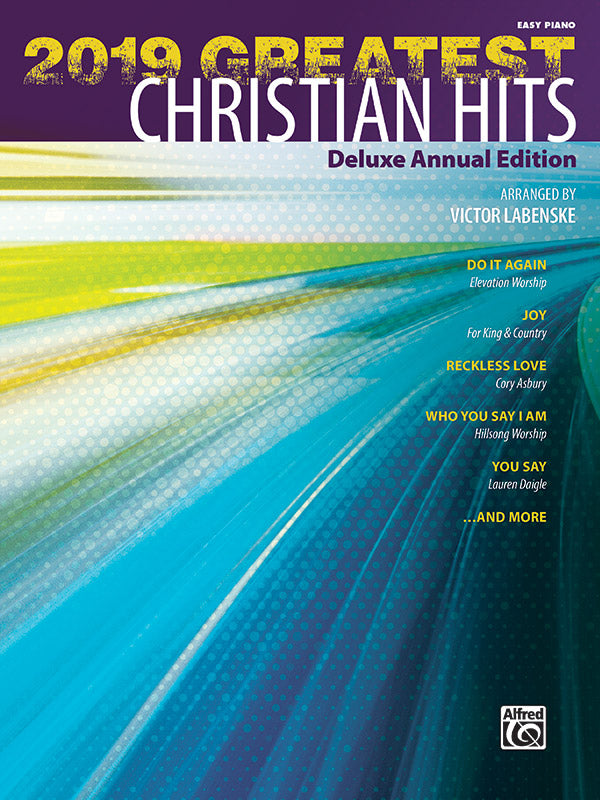 2019 Greatest Christian Hits Cover Image