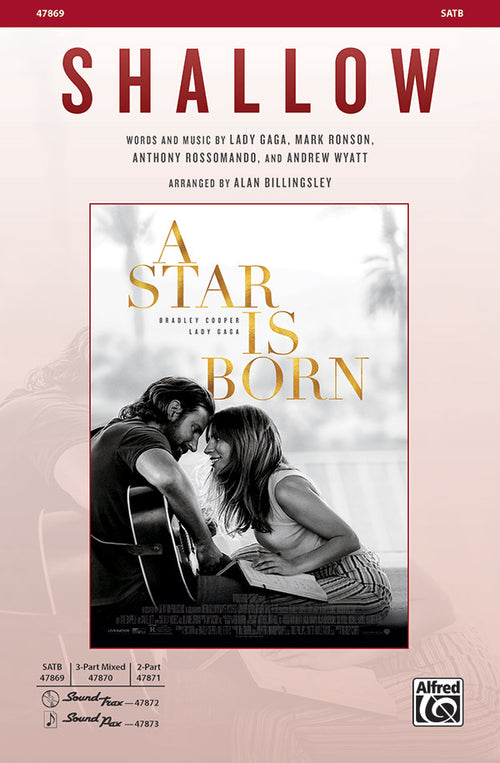 Shallow Sheet Music Preview