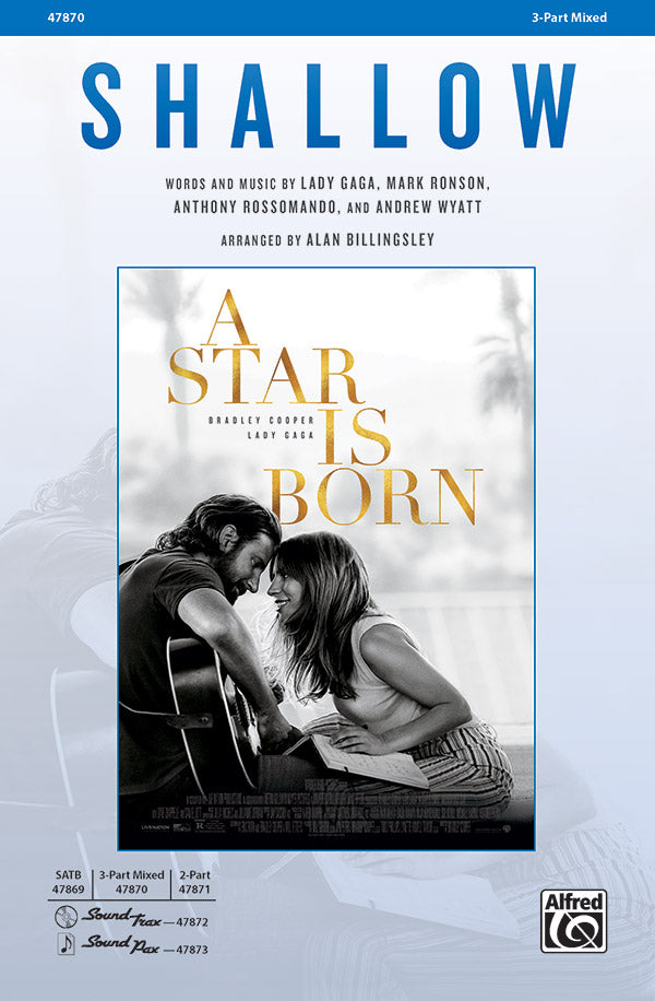 Shallow Sheet Music Preview