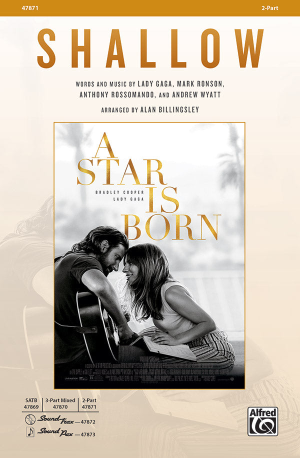 Shallow Sheet Music Preview