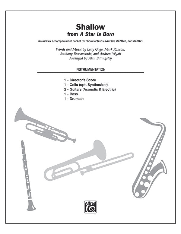 Shallow Sheet Music Preview