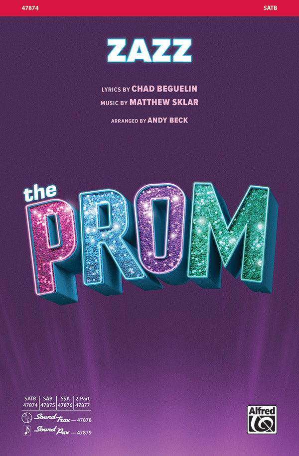 Zazz Sheet Music Preview