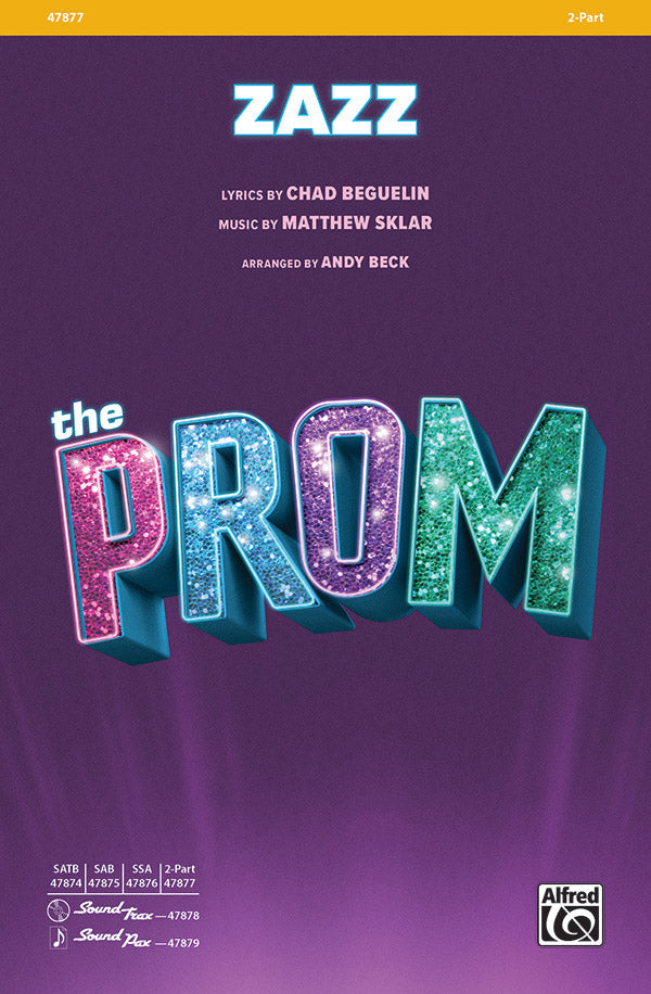 Zazz Sheet Music Preview