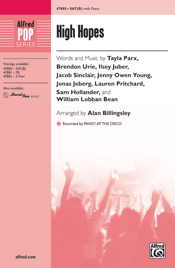 High Hopes Sheet Music Preview