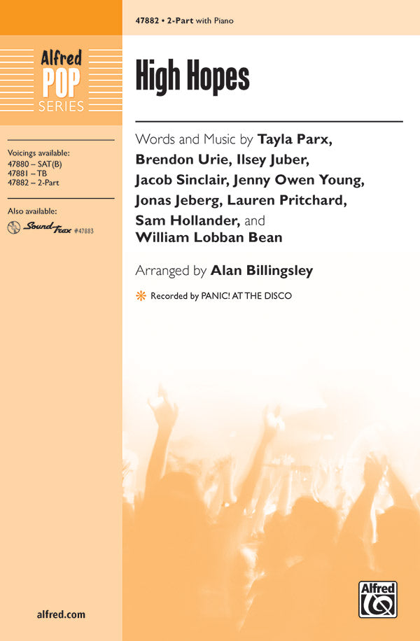 High Hopes Cover Image