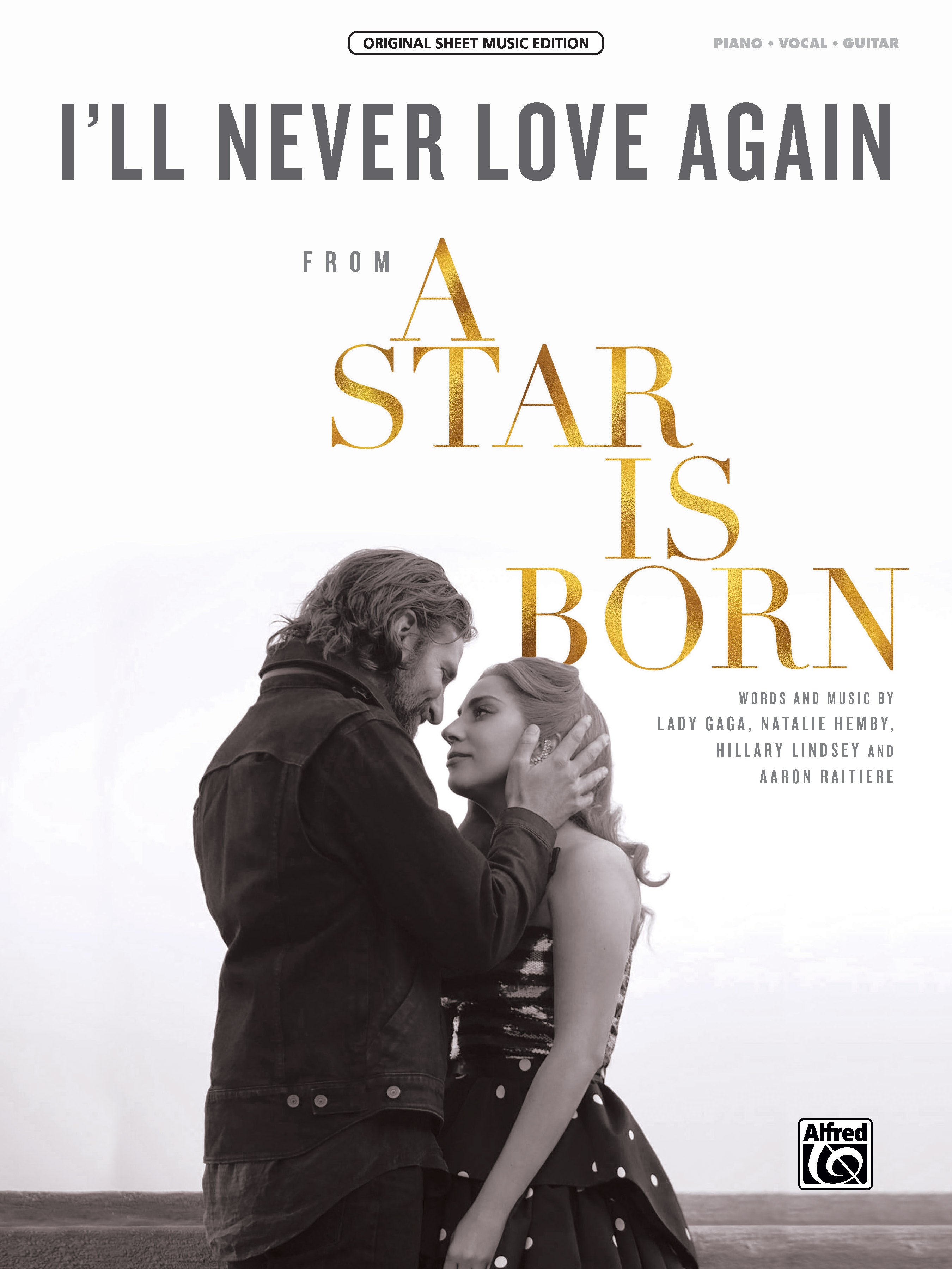 I'll Never Love Again Cover Image