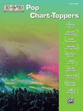 10 for 10 Sheet Music: Pop Chart-Toppers Cover Image