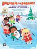 Presents on Parade! Cover Image