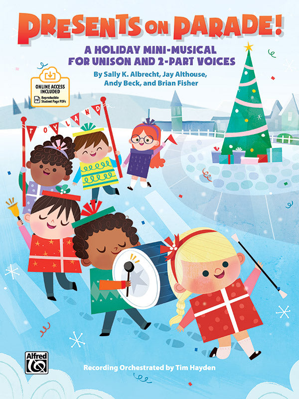 Presents on Parade! Cover Image