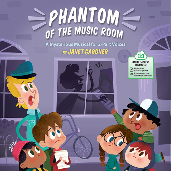 Phantom of the Music Room Cover Image