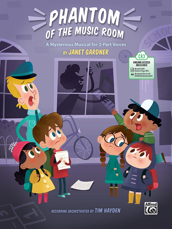 Phantom of the Music Room Cover Image