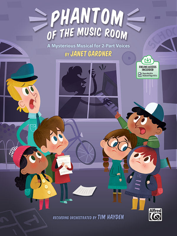 Phantom of the Music Room Cover Image
