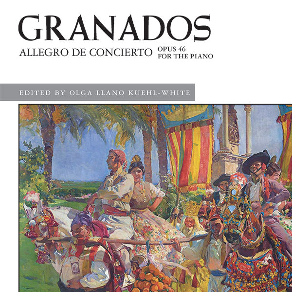 Granados: Allegro de Concierto, Op. 46 Cover Image