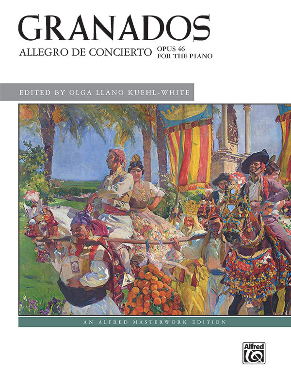 Granados: Allegro de Concierto, Op. 46 Cover Image
