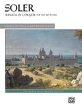 Soler: Sonata in D Major Cover Image