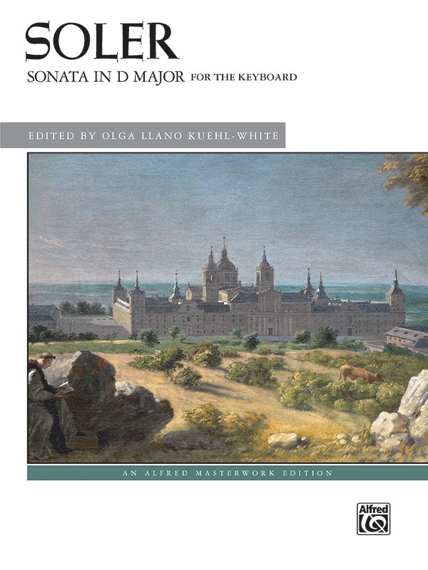 Soler: Sonata in D Major Cover Image