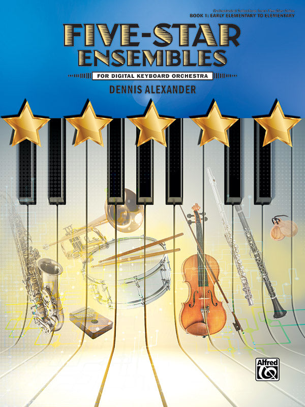 Five-Star Ensembles, Book 1 Cover Image