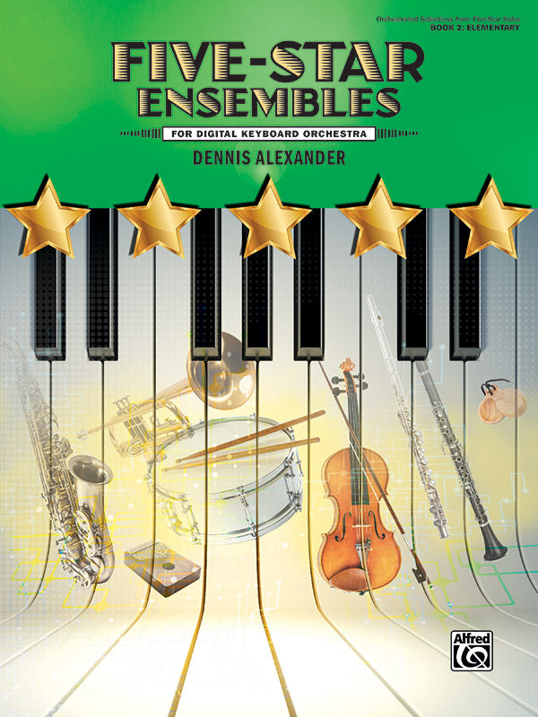 Five-Star Ensembles, Book 2 Cover Image