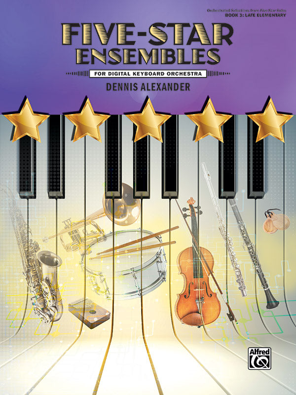 Five-Star Ensembles, Book 3 Cover Image