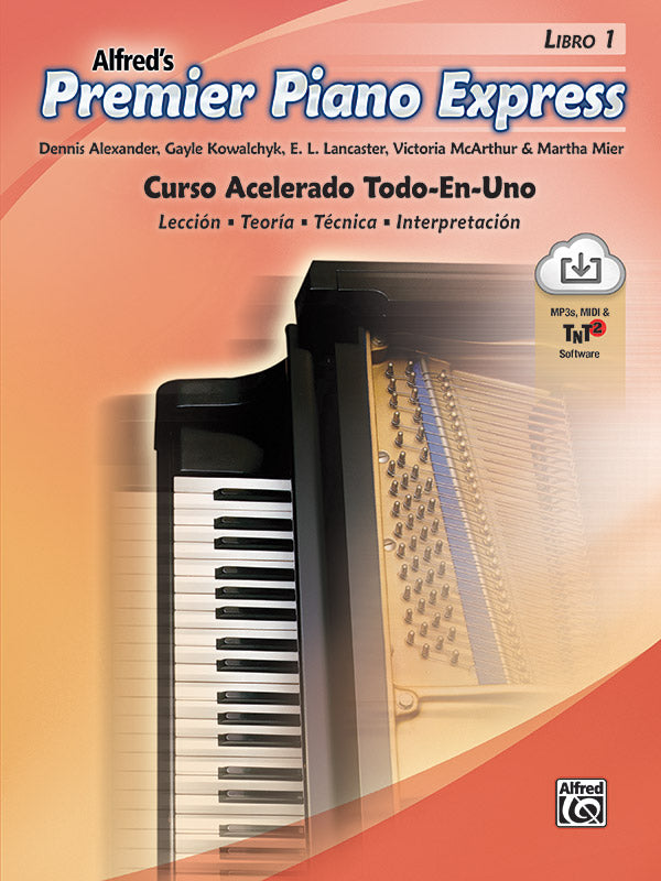 Premier Piano Express: Spanish Edition, Libro 1: An All-In-One Accelerated Course Sheet Music Preview