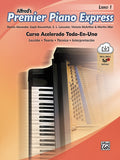 Premier Piano Express: Spanish Edition, Libro 1 Cover Image