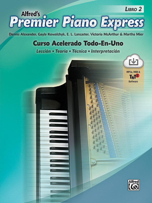 Premier Piano Express: Spanish Edition, Libro 2: An All-In-One Accelerated Course Sheet Music Preview