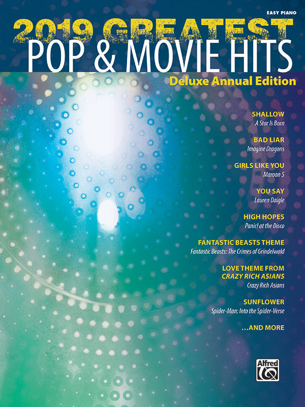 2019 Greatest Pop & Movie Hits Cover Image