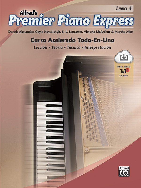 Premier Piano Express: Spanish Edition, Libro 4 Cover Image