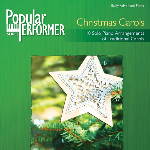 Popular Performer: Christmas Carols Cover Image