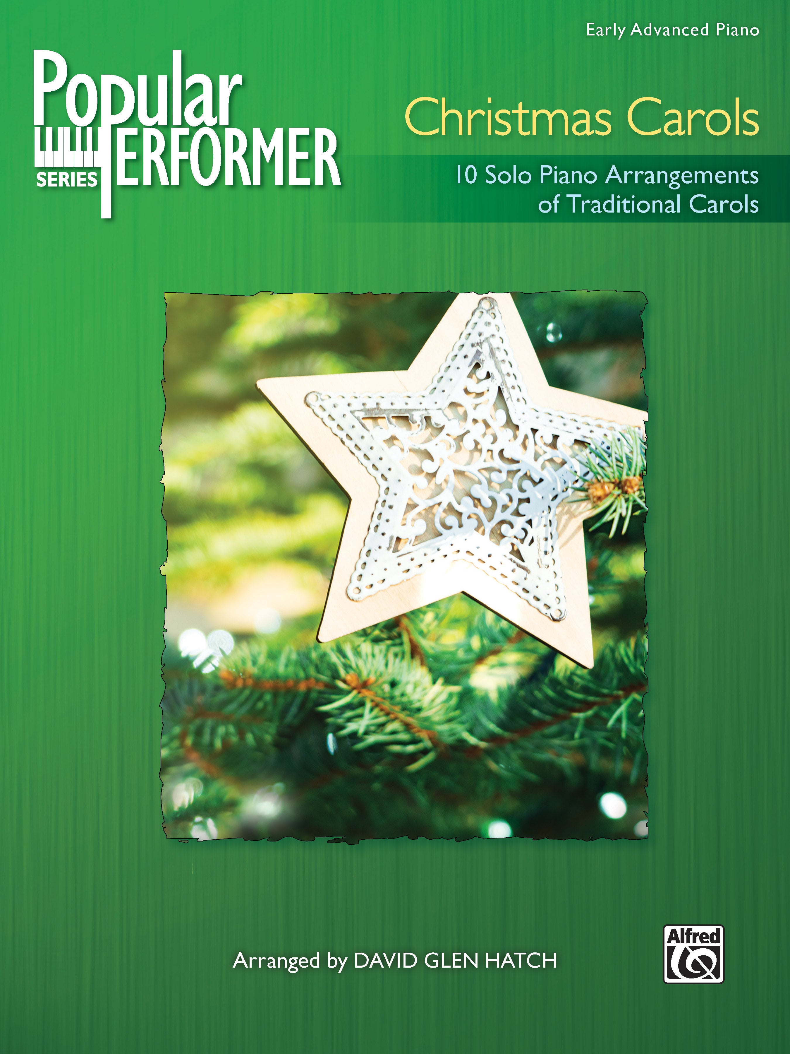 Popular Performer: Christmas Carols Cover Image