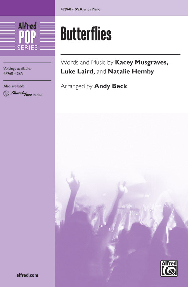 Butterflies Sheet Music Preview