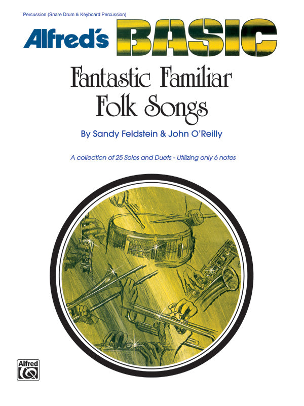 Fantastic Familiar Folk Songs Sheet Music Preview