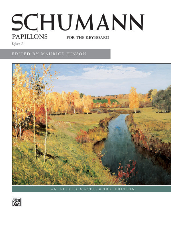 Schumann: Papillons Cover Image