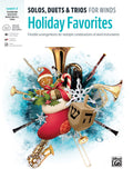 Solos, Duets & Trios for Winds: Holiday Favorites Cover Image