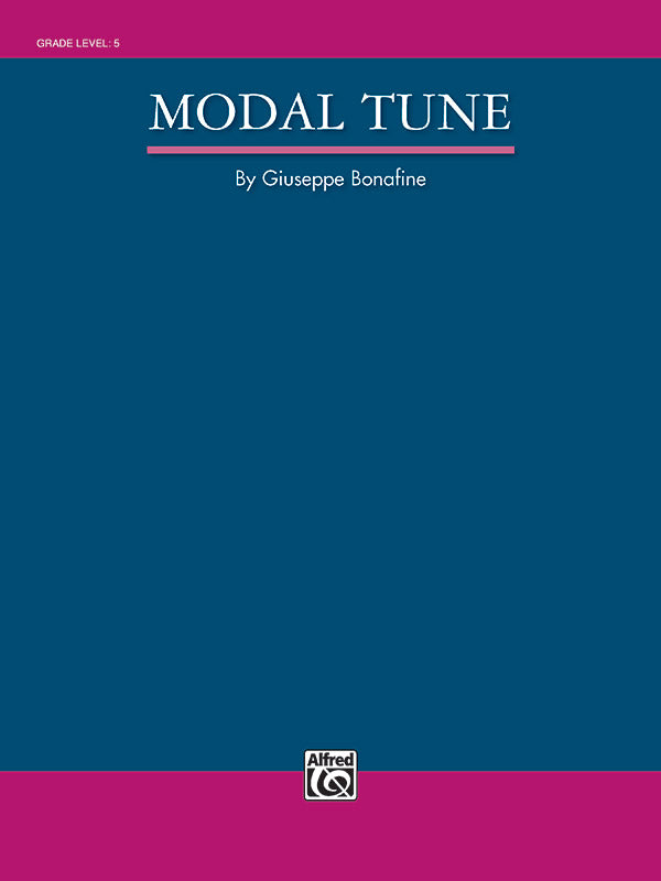 Modal Tune Sheet Music Preview