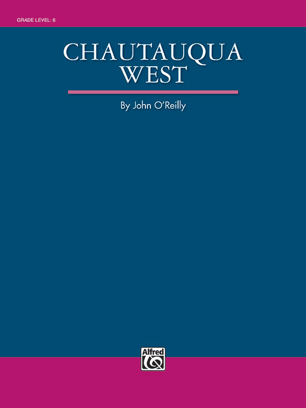Chautauqua West: 2nd Oboe Sheet Music Preview