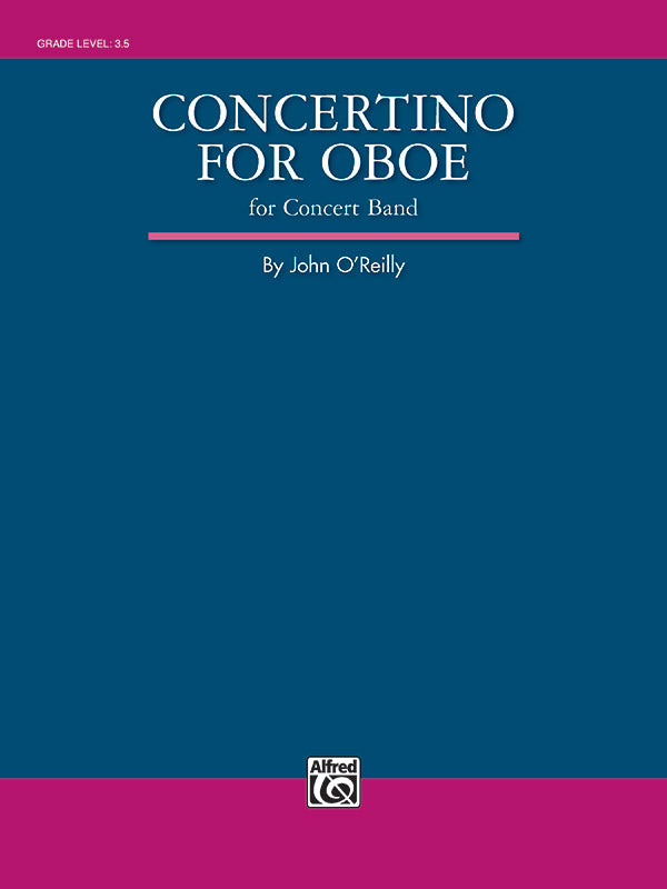Concertino for Oboe: Score Sheet Music Preview