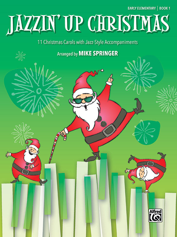 Jazzin' Up Christmas, Book 1 Cover Image