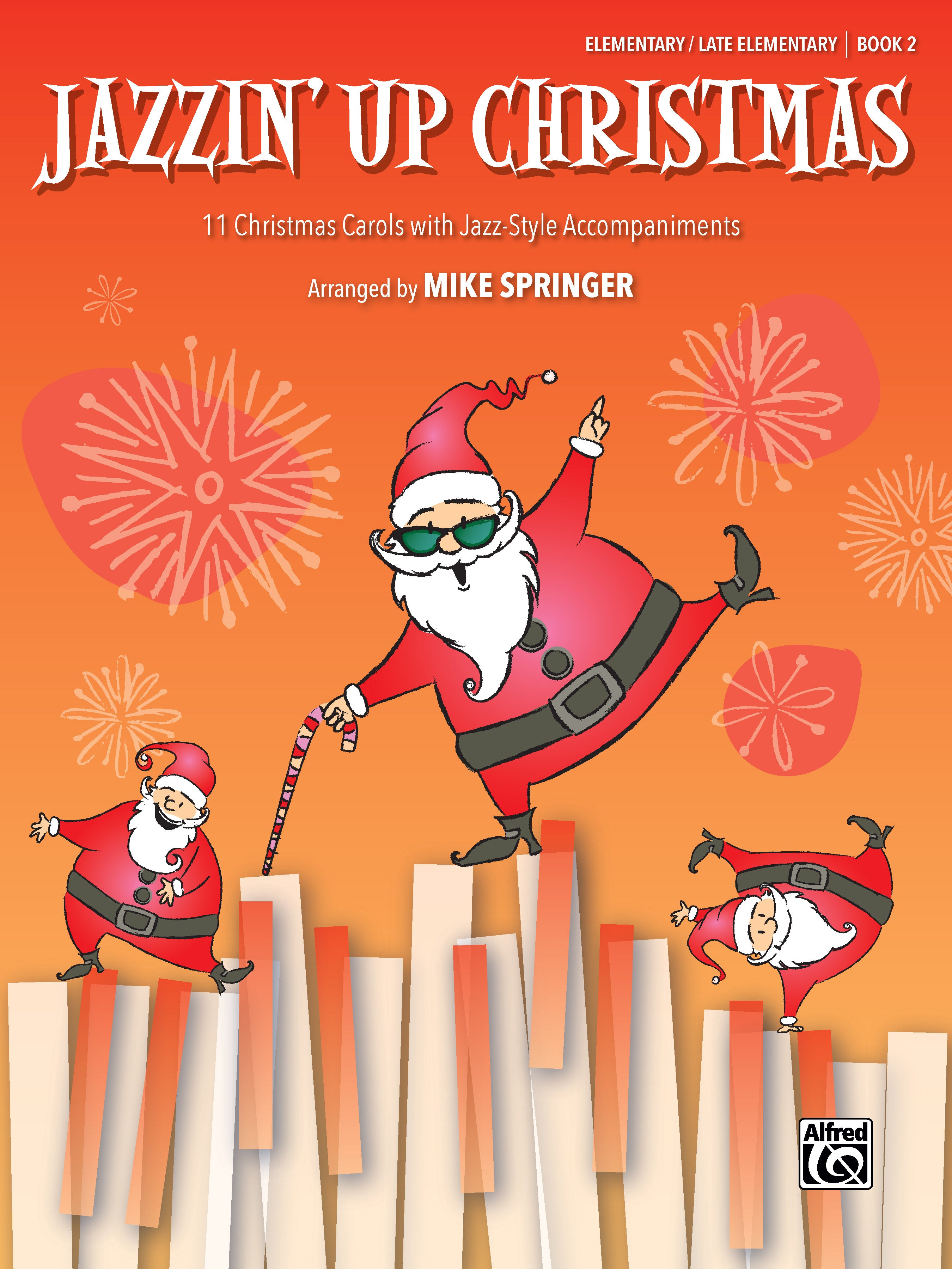 Jazzin' Up Christmas, Book 2 Cover Image