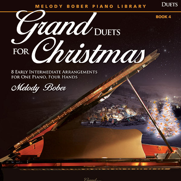 Grand Duets for Christmas, Book 4 Cover Image