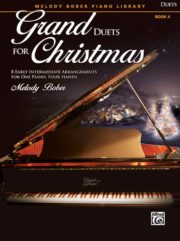 Grand Duets for Christmas, Book 4 Cover Image