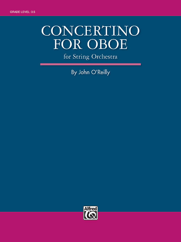 Concertino for Oboe: 1st Violin Sheet Music Preview