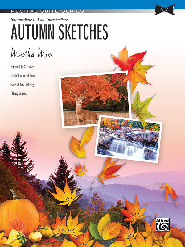 Autumn Sketches Cover Image